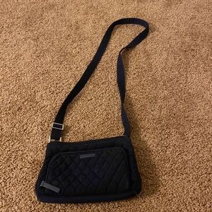 Vera Bradley - Navy Blue Over the Shoulder Purse